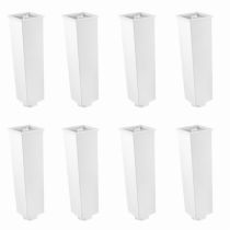 15 kits pé 155 retangular regulável com  08 unidades - kitpe