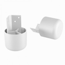 15 kits pé 60 redondo cantoneira com 08 unidades - kitpe