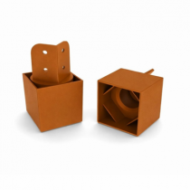 14 kits pé 60 quadrado regulável com 08 unidades - kitpe