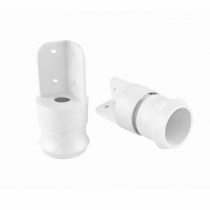 18 kits pé 60 redondo regulável com 08 unidades - kitpe