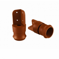 18 kits pé 60 redondo regulável com 08 unidades - kitpe