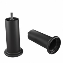 20 kits pé 120 redondo cama box com 07 unidades - kitpe